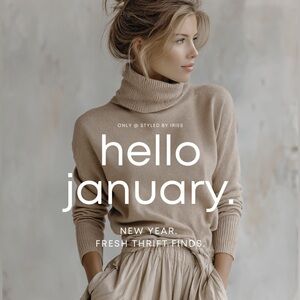 💚 JANUARY 31 SHOW/ New Arrivals